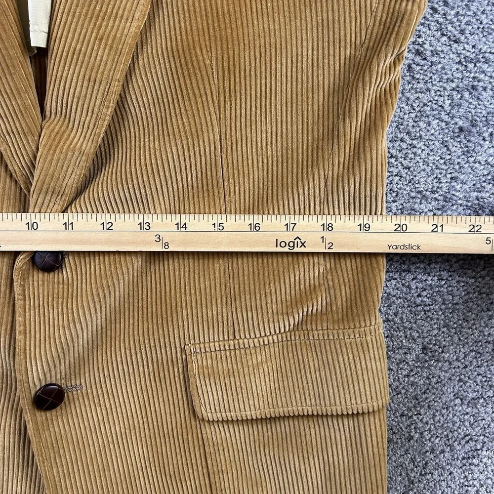 Vintage Cricketeer Tan Corduroy Blazer Sport Coat Rich's Store for Men Tan 40R